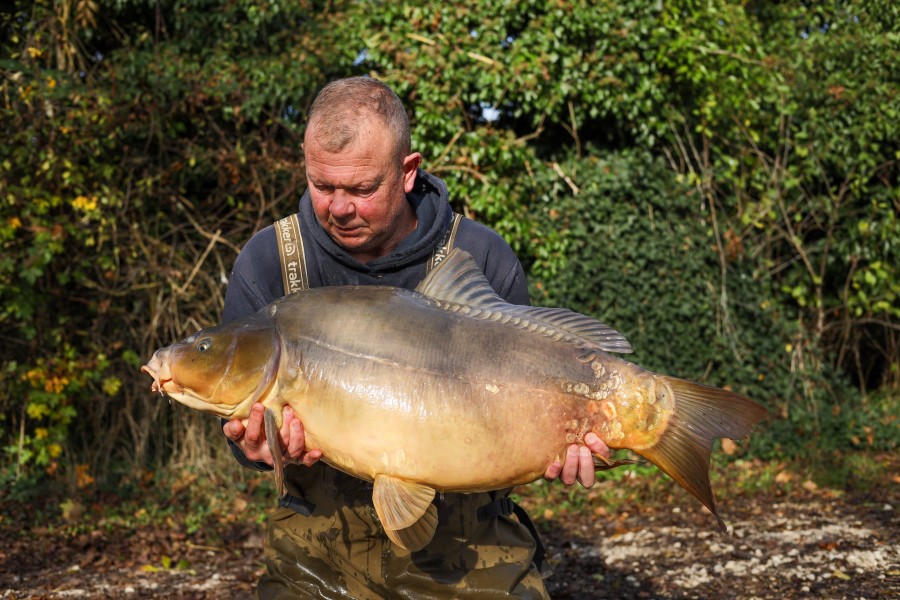 Bob Flisher, 40lb 14oz, Co's Point, 02/11/2024