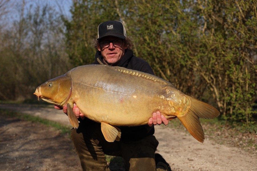 Paul - 44lb 4oz - Alcatraz - 21/03/2026