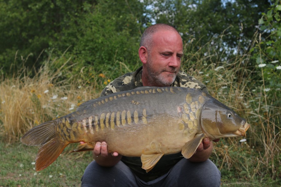 Jimmy Martin, 25lb 14oz, Pole Position, 15/07/2023