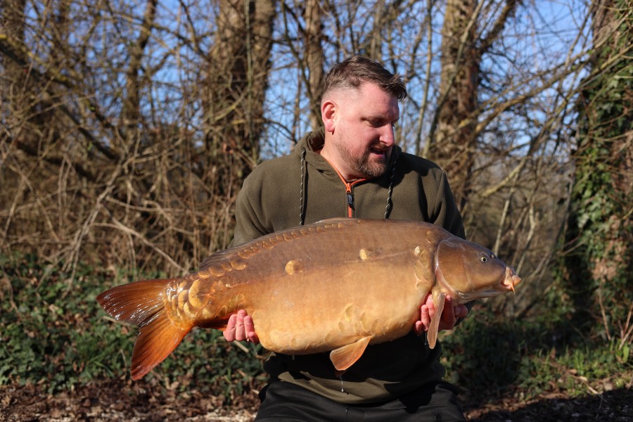 Ash - 39lb - Alcatraz - 28/02/2026