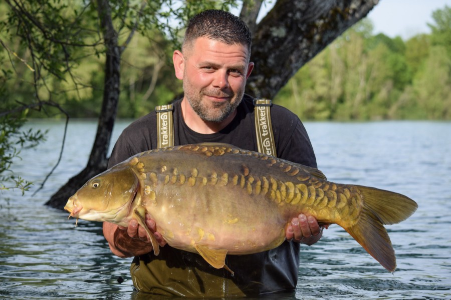 Darren Jones, 25lb 8oz, Co's Point, 04/05/2024
