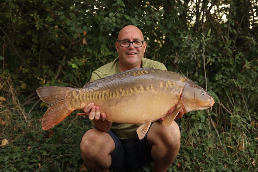 Mark Cookman, 29lb 12oz, Alcatraz, 23/08/2025