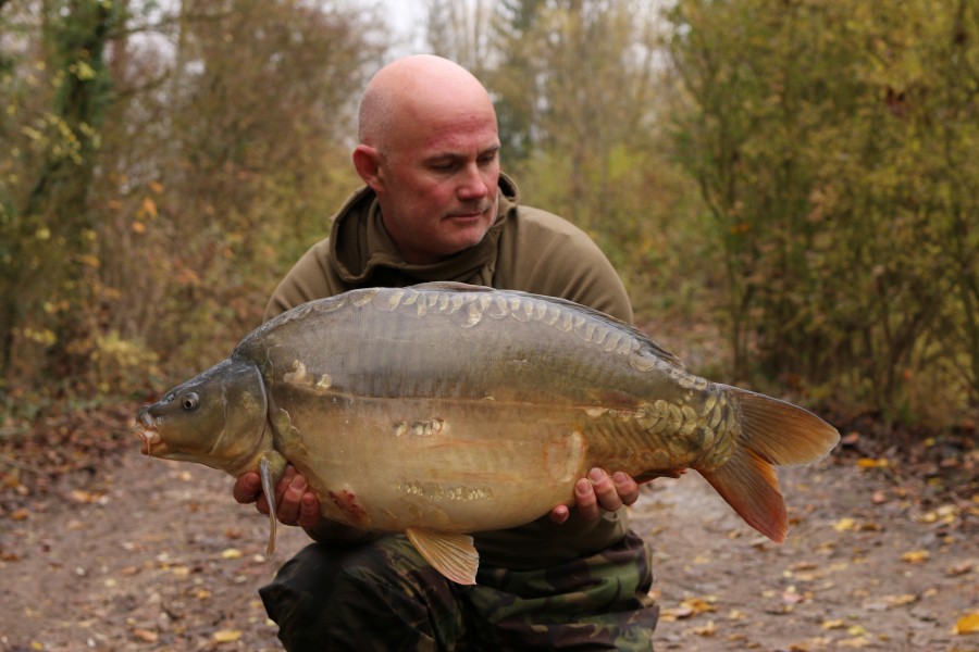 Steve French - 24lb - Treeline - 20.11.2021