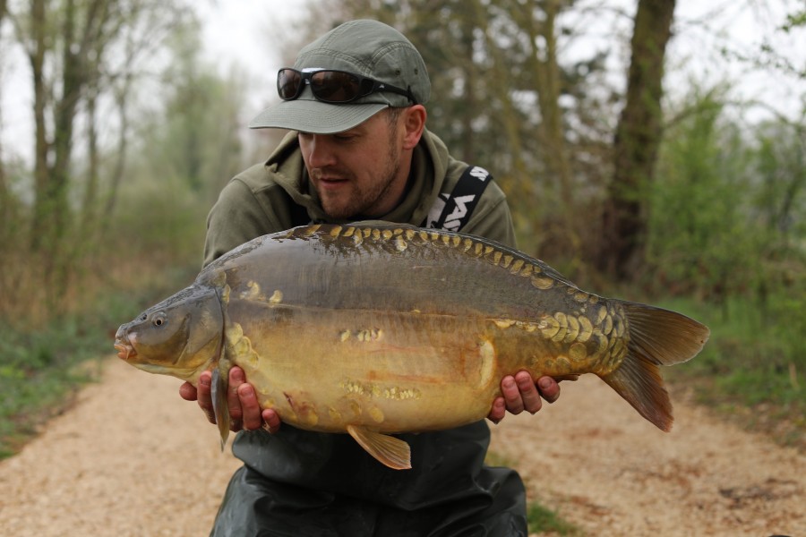 Brett Harvey, 23lb 12oz, Big Girl's, 26/03/2022