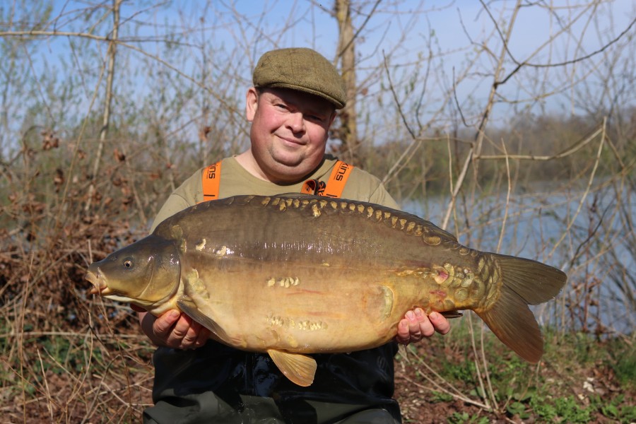 James Anthony - 37 lb - Stock Pond - 16/03/2024