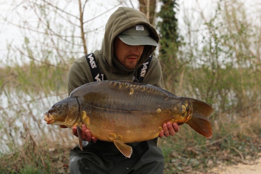 Brett Harvey, 18lb, Big Girl's, 26/03/2022