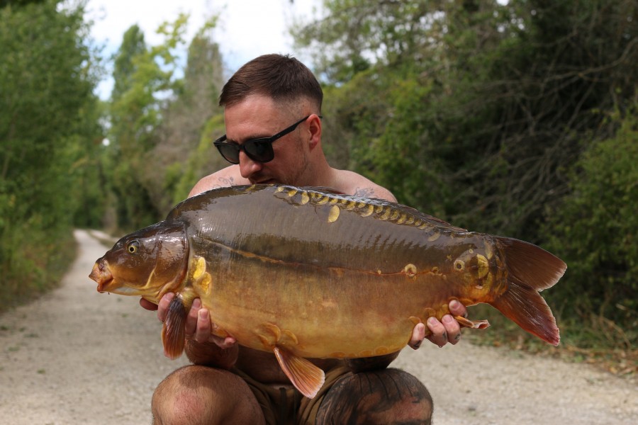 Josh Cook, 25lb, Co's Point, 13/08/2022