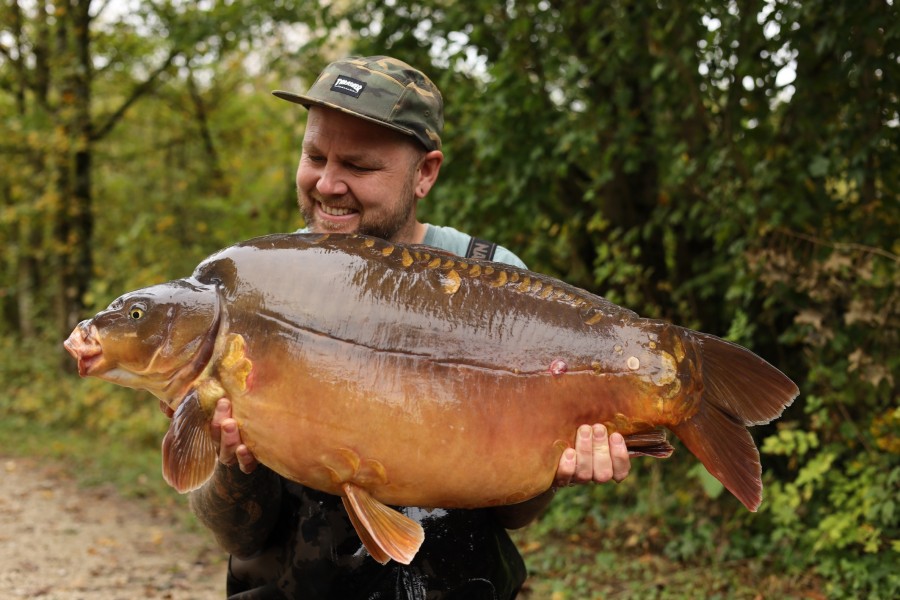 Ross Bankraft, 36lb 13oz, Co's Point, 05/10/2024