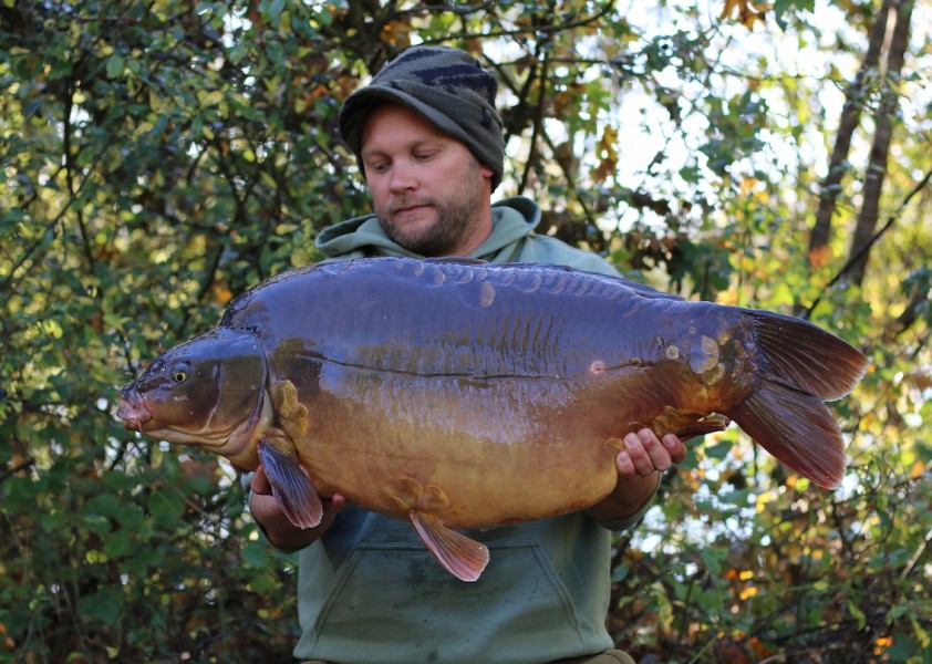 Per Hansen, 35lb 8oz, Co's Point, 12/10/2024