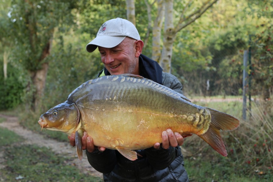 Andy Gibbons - 18lb - Stink - 02/10/2021