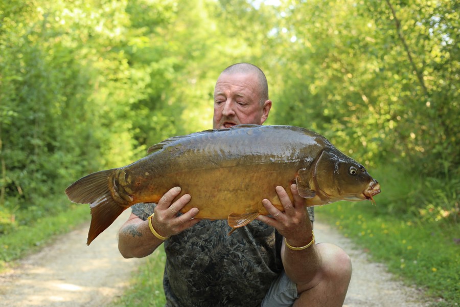 Greg Dunner - 24lb 4oz - Baxter's Hole - 13/07/2024