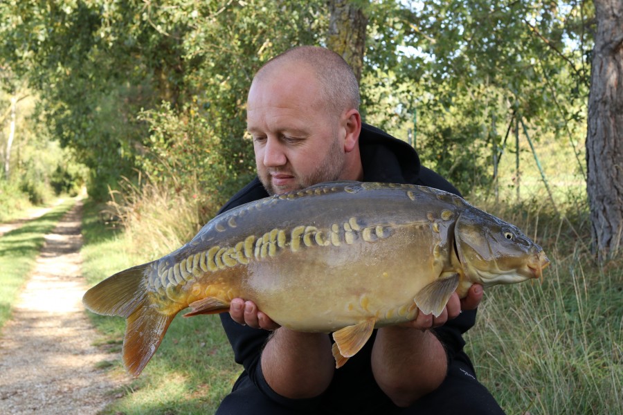 Jason Warwick - 17lb - Oblivion - 25.09.2021