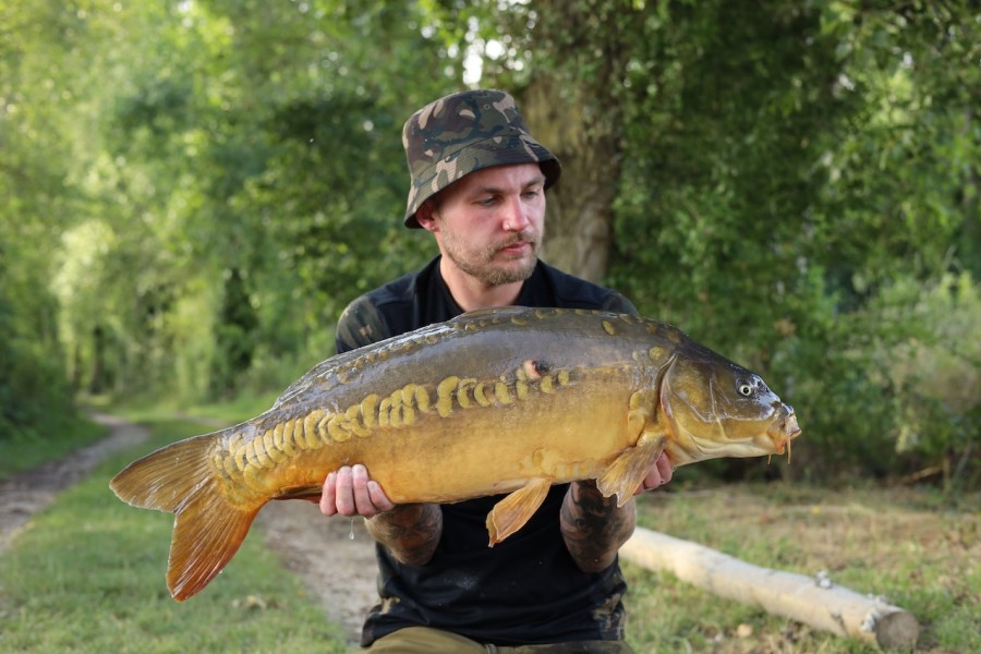 Ben Mitchell, 19lb 12oz, The Alamo, 05/07/2025