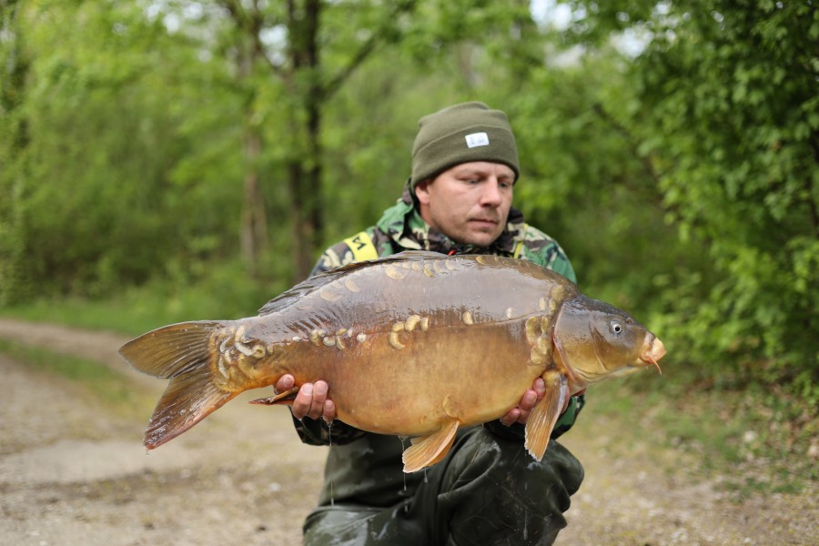 Aaron Metcalfe - 28lb - Co's Point - 19/04/2025