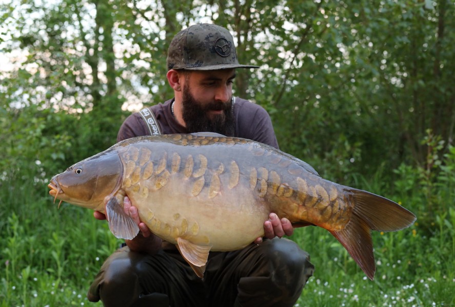Will Greenhill, 27lb, Stock Pond, 04/05/2024