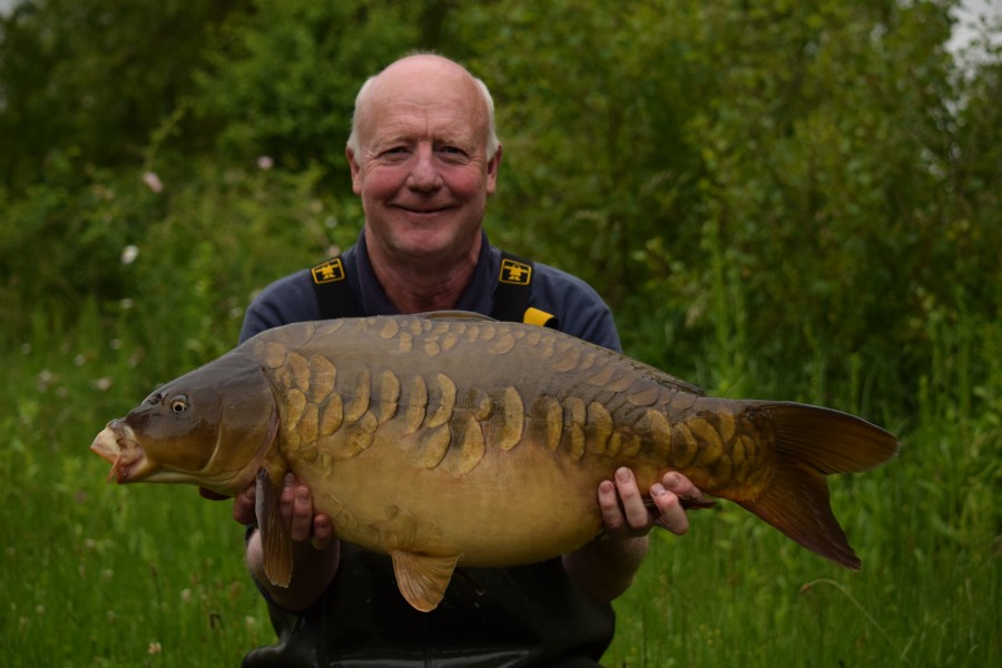 Paul Parsons, 26lb 12oz, Stock Pond, 25/05/2024