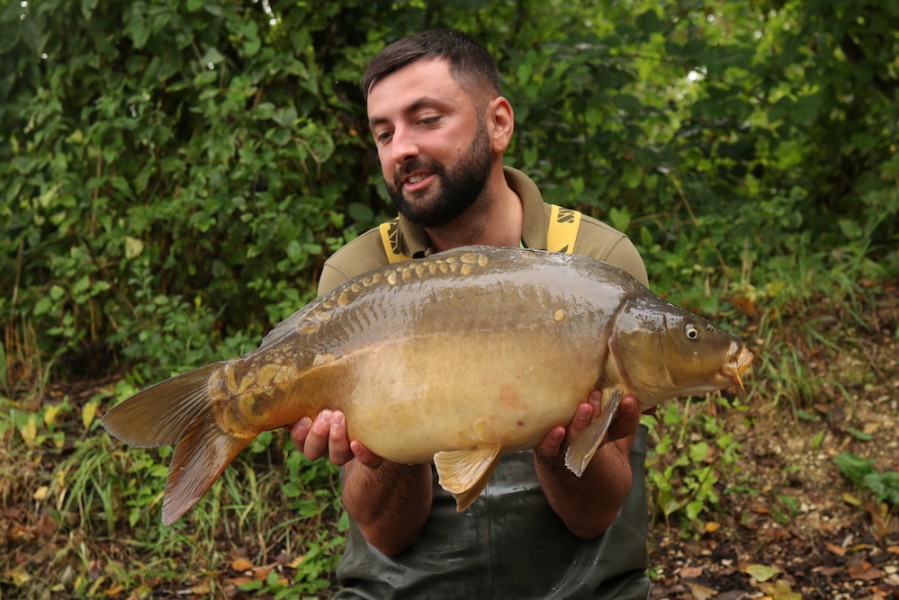 Radu Mitrea, 16lb, Bob's Beach, 11.09.2021