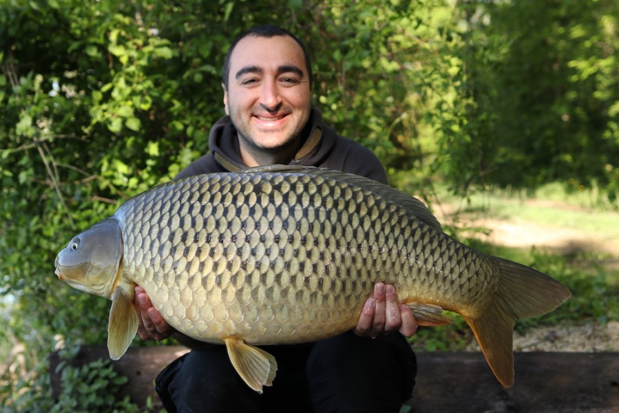 Dan Camraman, 38lb, Big southerly, 15.05.2021