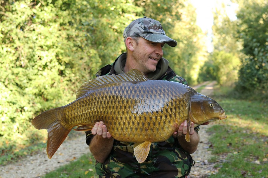 Andy Reynolds - 31lb - Bobs Beach - 02/10/2021