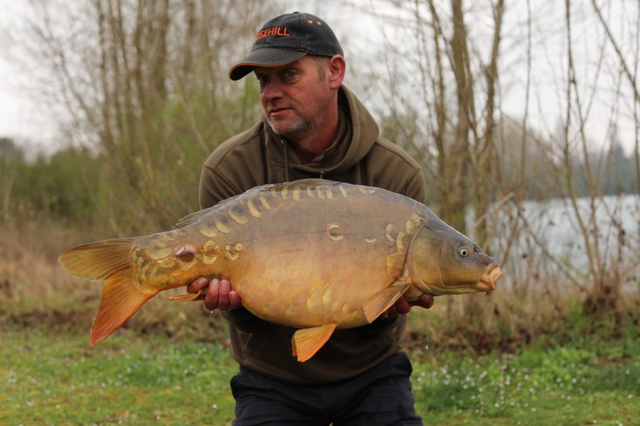 Rich Wilkerson, 27lb 4oz, Stock Pond, 26/03/2022