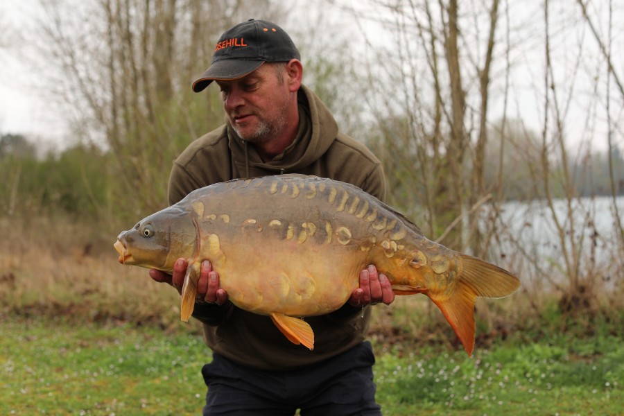 Rich Wilkerson, 27lb 4oz, Stock Pond, 26/03/2022