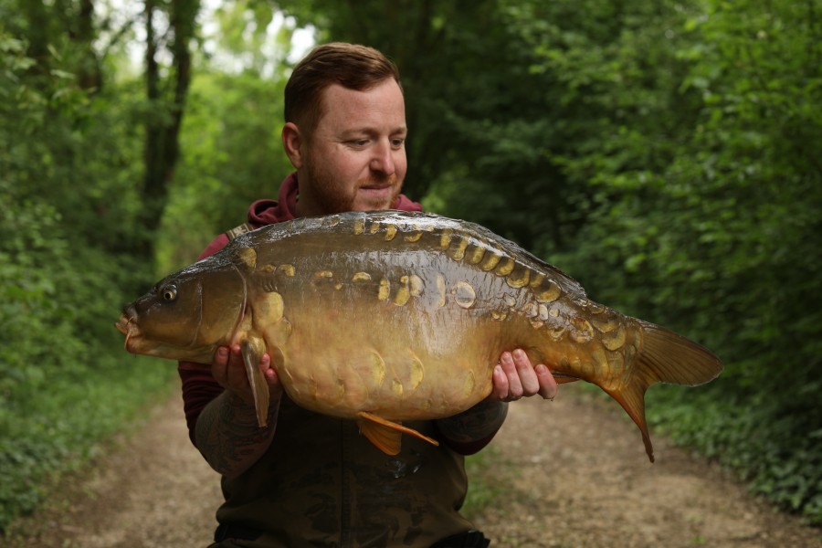 Lewis Hannaford, 26lb, Scotties Corner, 21/05/2022