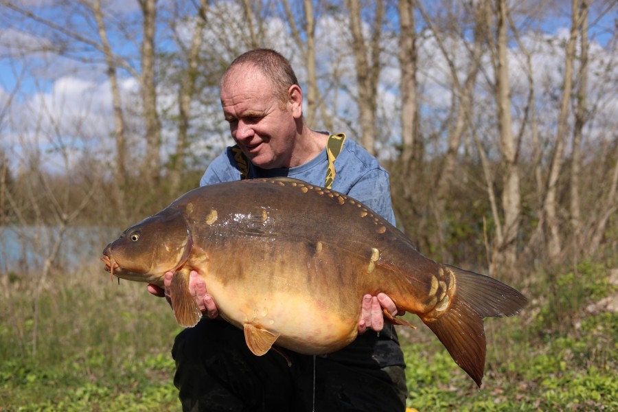 John Mulrane - 36lb 8oz - Pole Position - 21/03/2026