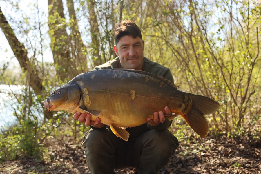 Joe Sanders - 26lb - Treeline - 05/04/2025