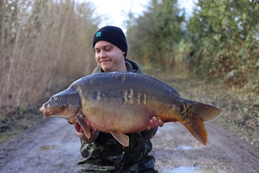 Louis Lapschies - 29lb 8oz - Co's Point - 17/01/2026