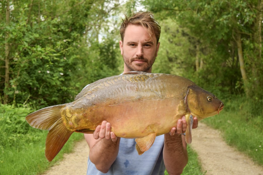 Mike Kallaras, 20lb 2oz, Big Girls, 25/05/2024