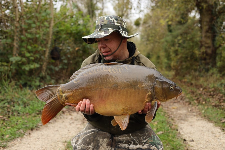Jimmy Sheerin, 24lb 12oz, Oblivion, 26/10/2024