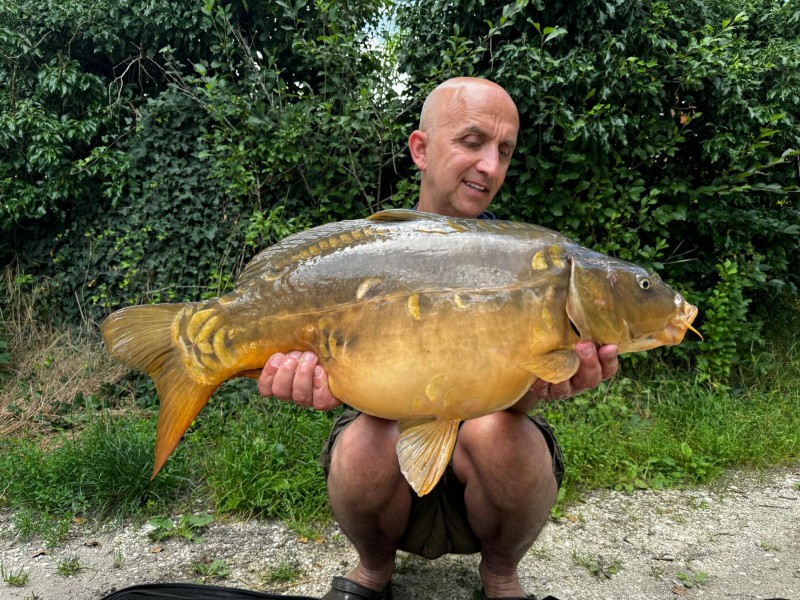 Chris Irving - 21lb - Co's Point - 13/07/2024