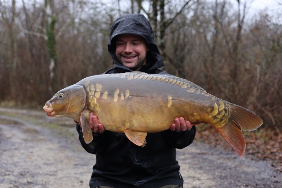 Phillip, 25lb 10oz, Co's Point, 28/12/2024