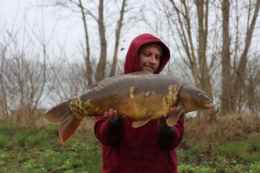 Adam Lewis - 25lb 12oz - Stock Pond - 22/03/2025