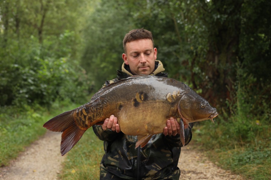 Ben Milnes - Alamo - 21lb 6oz - 17/10/2024