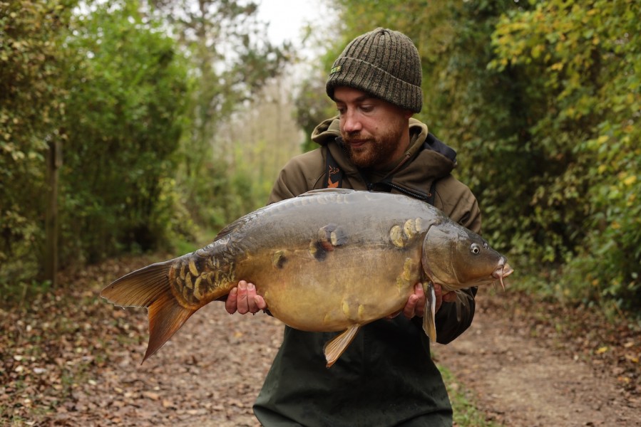 Eddy Inns, 22lb 8oz, Bob's Beach, 26/10/2024