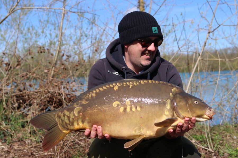 Tim Baillie - 21lb 8oz - Stock Pond - 23/03/2024