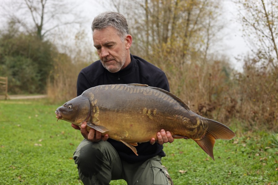 Mark Birchmore, 25lb 9oz, Stock Pond, 26/10/2024