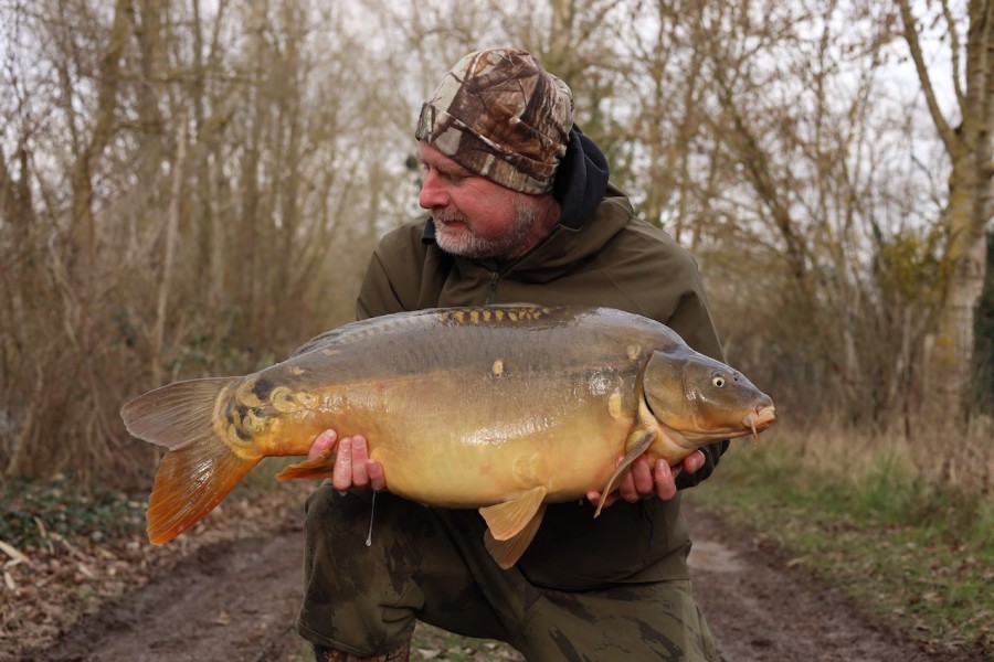 Mark Brown, 32lb, The Alamo, 14/02/2026