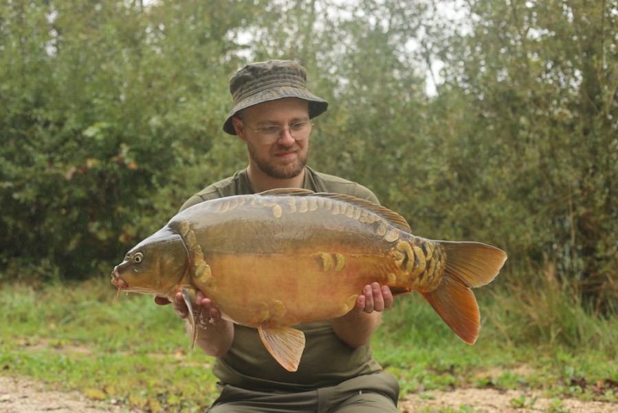Calum Sharp - 21lb 8oz - Alcatraz - 28/09/2024