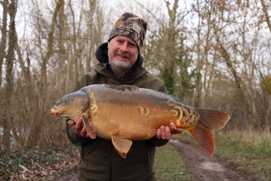 Mark Brown, 26lb 8oz, The Alamo, 14/02/2026