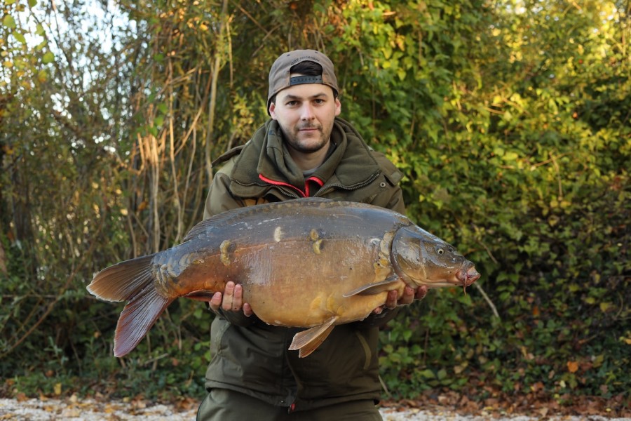 Daniel Pflanazl, 29lb 8oz, Big Girls, 11/10/2025