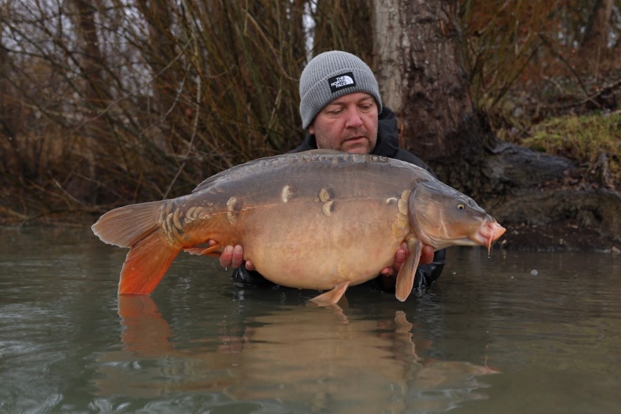 Jamie Londers, 31lb, Alcatraz, 07/02/2026