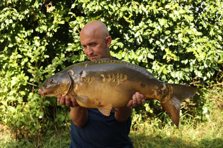 Chris Irving - 20lb 6oz - Co's Point - 13/07/2024