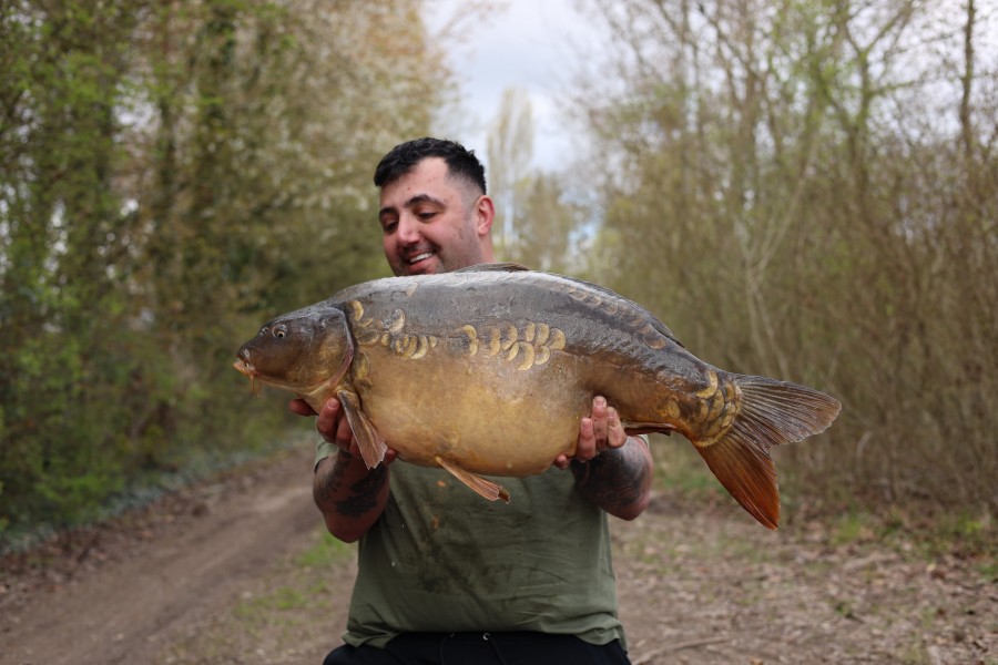 Ryan - 38lb - Bobs's Beach - 28/03/2026
