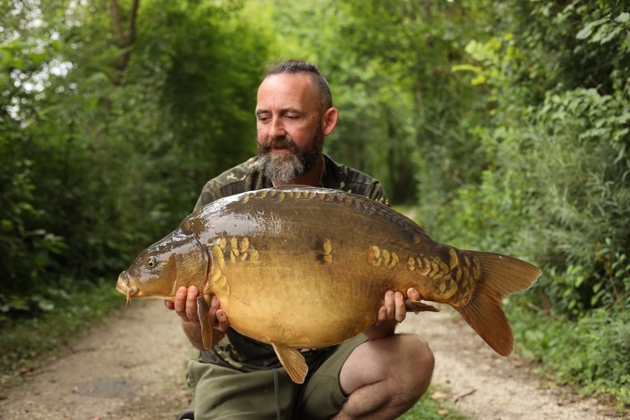 Chris Clarke - 31lb 3oz - Big Suv - 03/08/2024