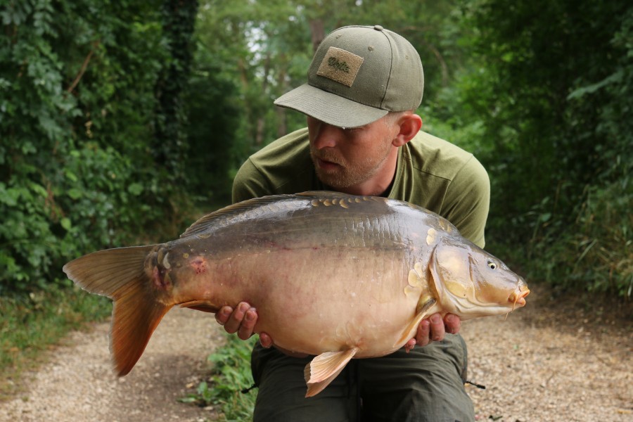 James Edwards, 22lb, Gib Southerly, 15/07/2023