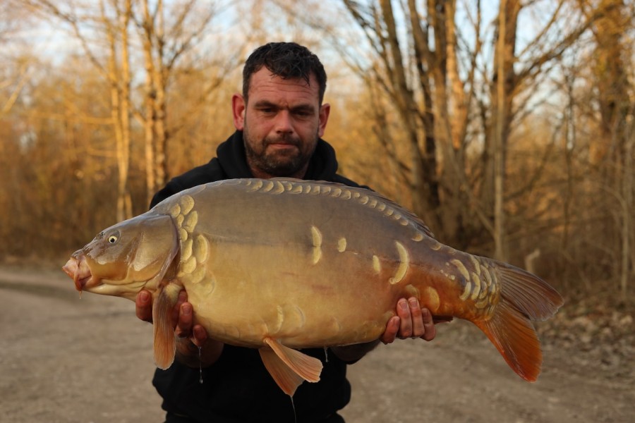 Jay Caunter, 30lb 4oz, Co's Point, 01/03/2025