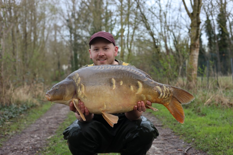 Ryan Holmes - Alamo - 30lb 8oz - 22/03/2025