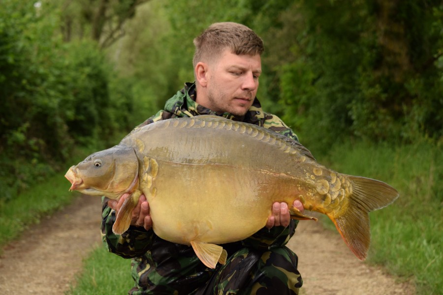 Aaron Metcalf, 33lb 8oz, Oblivion, 11/05/2024